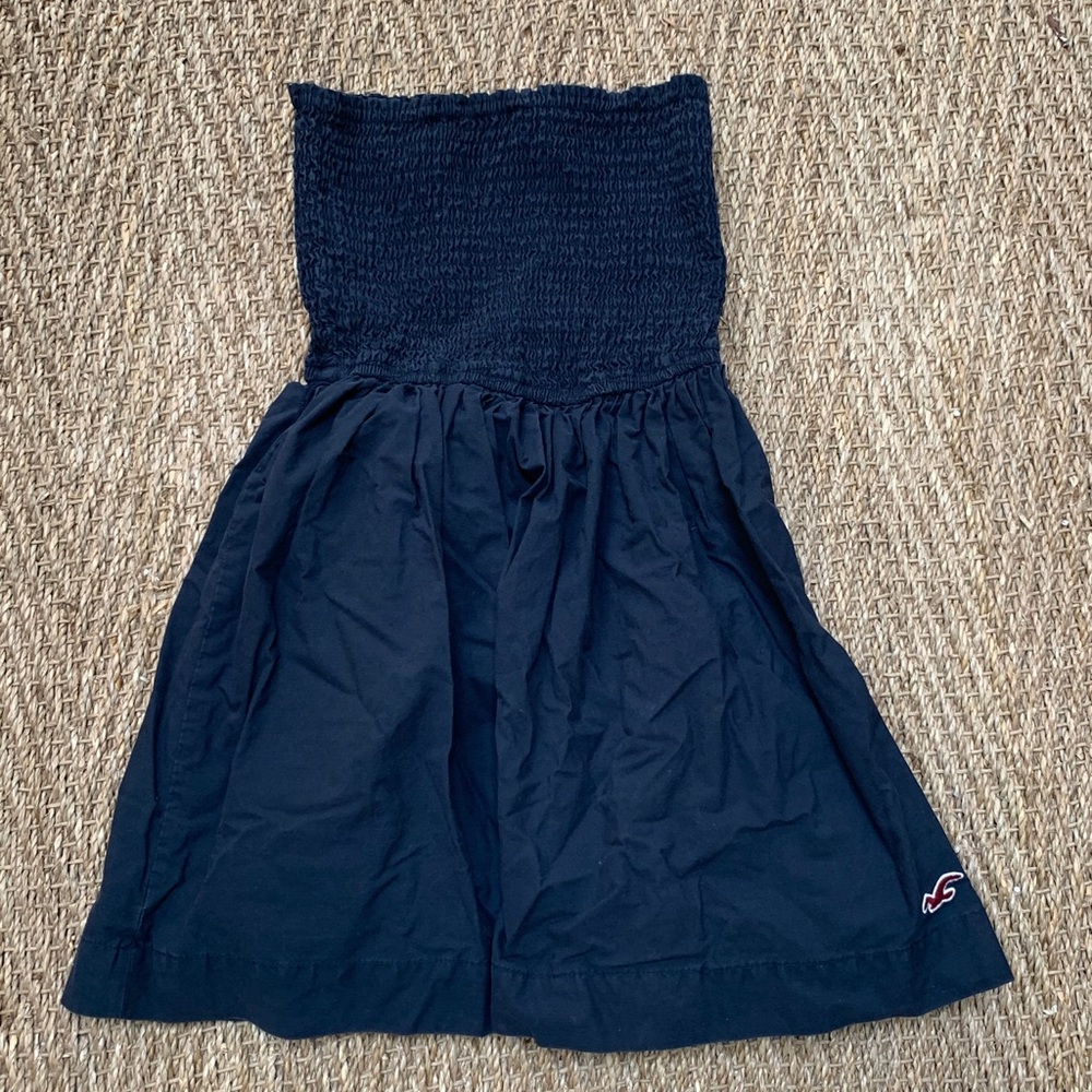 Black Hollister swim coverup Woman’s Size Small